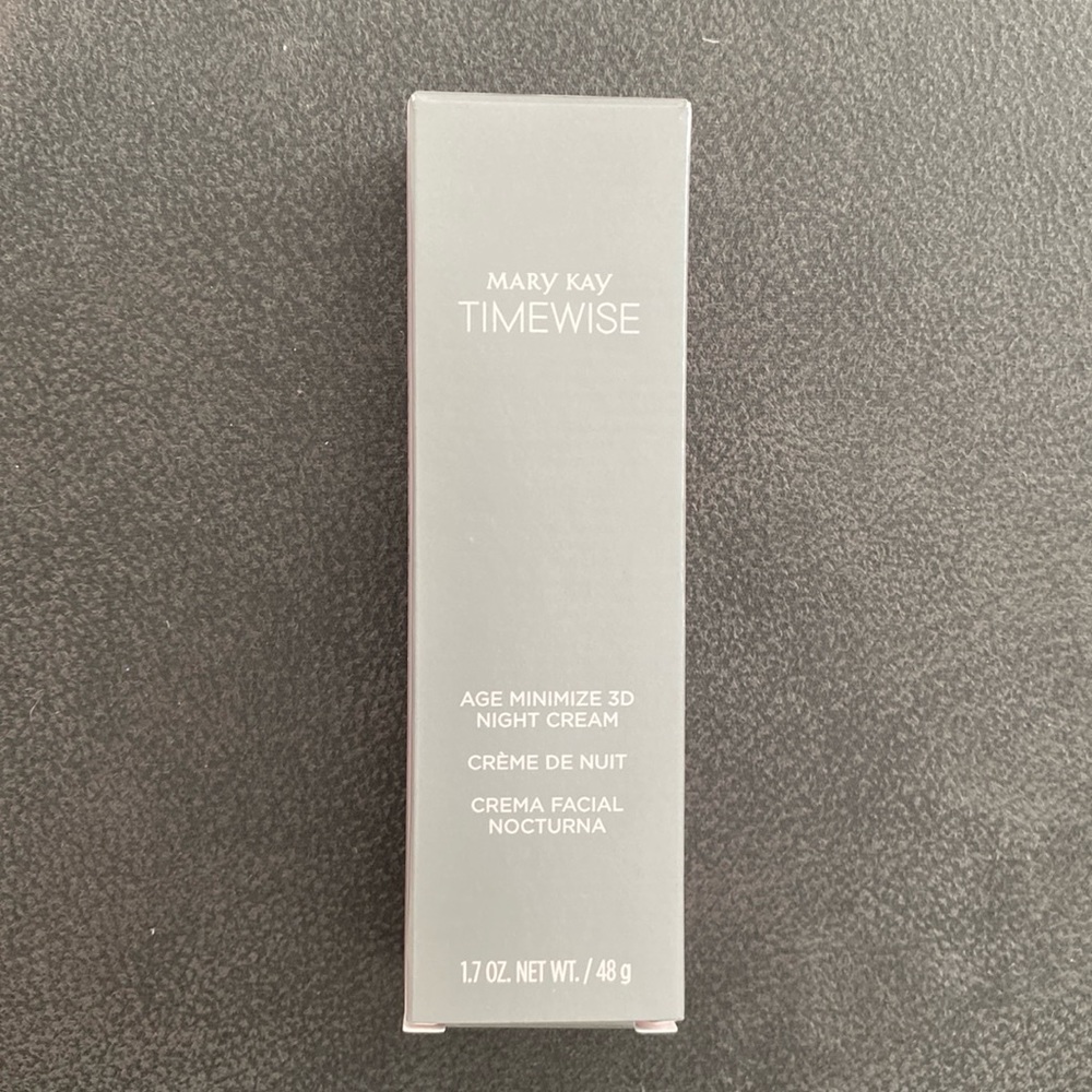 TimeWise Age Minimize 3D Night Cream - Normal to Dry Skin